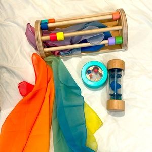 Panda crate 7-12 months sound and movement